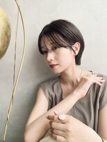 サークル(circle)&nbsp;クールショート20代30代40代50代小顔ショートボブベリーショート