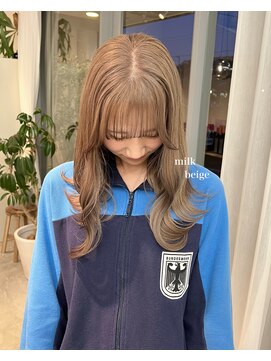 ボトル(bottle) milk beige