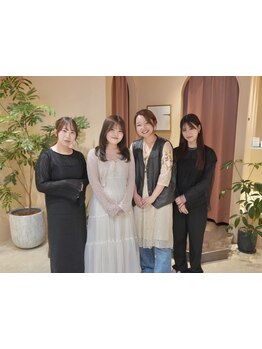 【赤坂駅１分】女性ならではの細やかな気配りと丁寧な接客が人気♪女性目線でのスタイル提案もお任せを＊