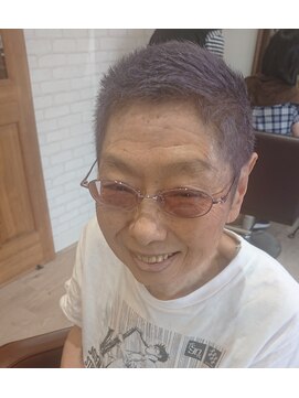 グリーン(Green) アッシュグレージュ