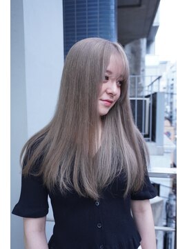 シィーム(cime) ミルクティーグレー