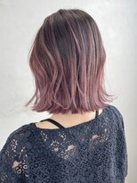 アイティーバイアルバム 八王子店(IT by ALBUM)&nbsp;姫カットレイヤーメルティカラー似合わせカット_ba482601