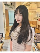 アイビー ジュール(IVY joure)&nbsp;ワンホンレイヤー×暗髪カラー【大阪/京橋】