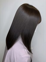 アイズニューヨークプレミアムトヤマ(I's New York PREMIUM TOYAMA)&nbsp;マットブラウン×リンクトリートメント