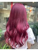 ハイトーンピンクカラー