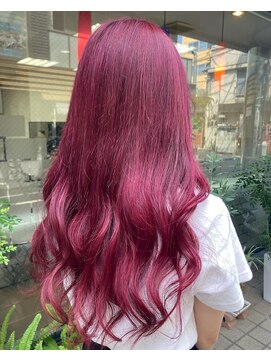 ルナ 大船店(LUNA) ハイトーンピンクカラー