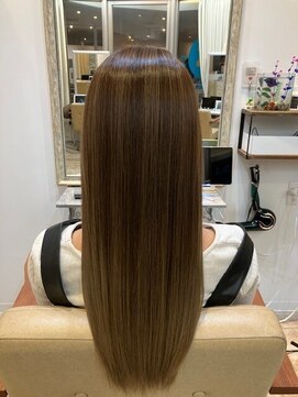 ディベスト ヘアーラウンジ(Dbest hair lounge) 美髪縮毛矯正