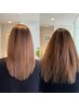髪質改善ヘアエステトリートメント＋縮毛矯正　※カットなし