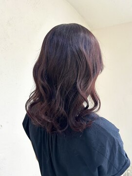 アコレ カリテ 草津店(ACCOLE qualite) ピンクカラー/ブリーチなしカラー/20代