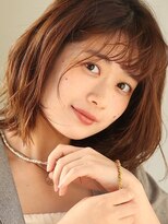 アイノアシェール 西宮(AInoa Cher) 顔周りすっきり小顔 効果抜群のレイヤーカット