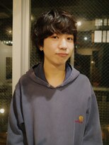 ヨー(Yoh-)&nbsp;【外国人風マッシュ/星亘祐】マッシュ/マッシュウルフ