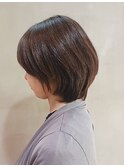正統派丸みショート
