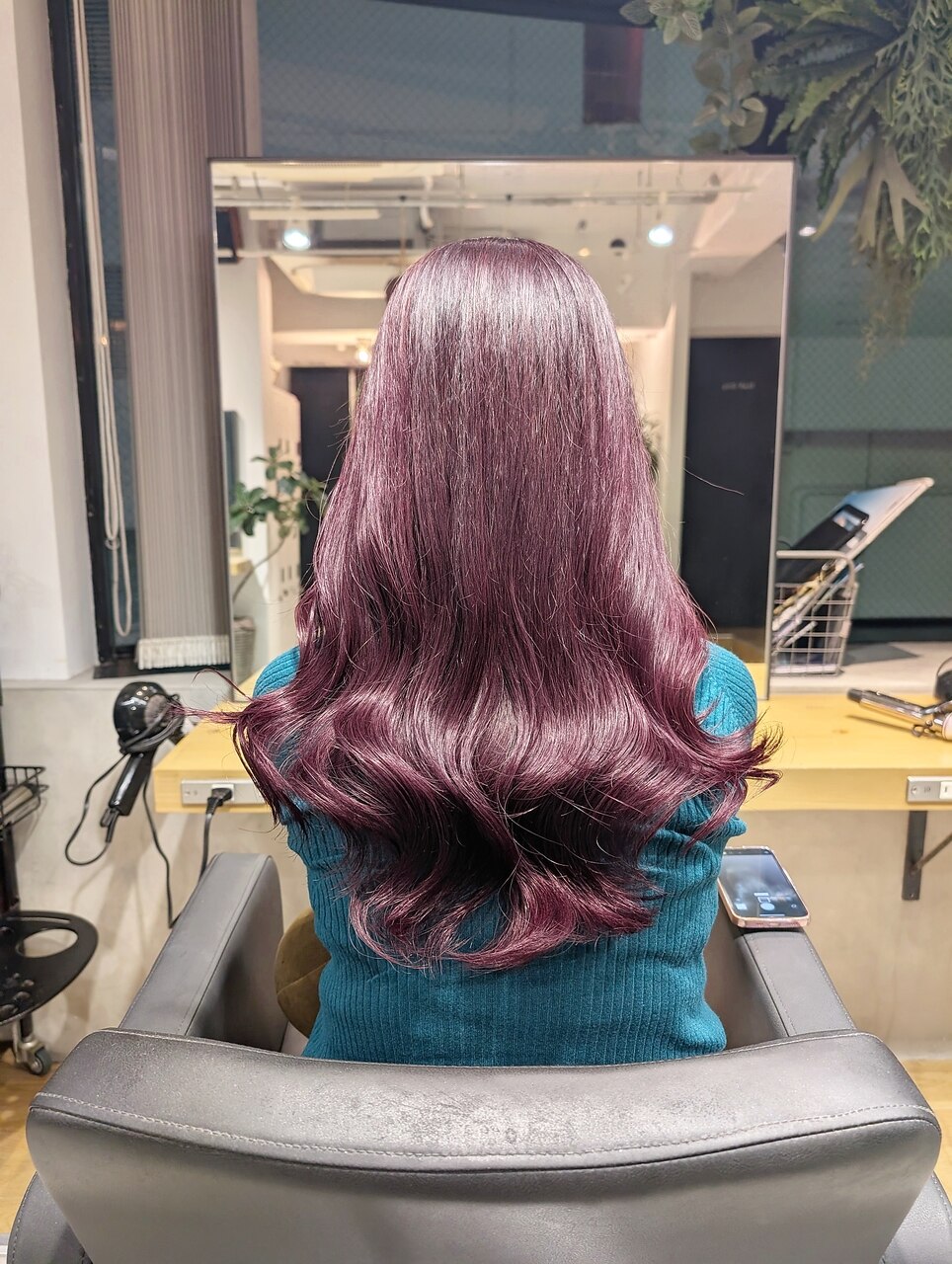 ラベンダーピンク【藤沢/ブリーチなしダブルカラー】：L230153381