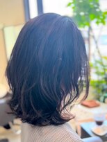 イヨーク 西原店(IYOHK)&nbsp;抜け感のあるミディアムカット