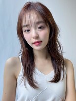 エトラ 渋谷店(etora)&nbsp;小顔 フェミニンロング メルティーカラー 似合わせカット"