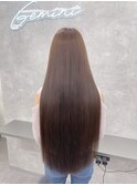 魅力倍増カールセミディシアーカラー姫カットショートヘア
