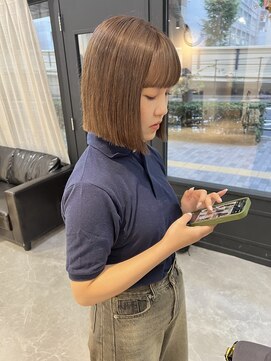 ノエル 池袋店(noel) 【Noel】hachi×ぷつっとボブ