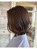 【女子力UP/炭酸スパ体験】似合わせカット＋スパシャンプー￥6,800→5,400