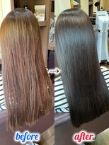 グリームバイフォルテ 藤枝(gream by FORTE)&nbsp;縮毛矯正/髪質改善/ストレート/トリートメント/髪管理/韓国/藤枝