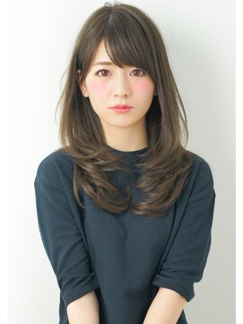 リフトバイマグ 松本駅前店(lift by mag) 大人美人/外ハネボブ/春カラー/くびれミディアム/20代30代