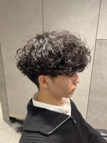 テクト バイアッシュ 吉祥寺店(Tect by Ash) 無造作波巻きパーマシャドウパーマ