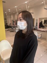 バサ 江古田店(BASSA)&nbsp;セミロング/レイヤーカット/顔まわりカット