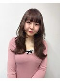 【新潟/古町】ロングレイヤー ウルフ ハッシュカット