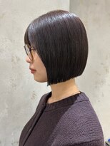 ロンド ボーイ 表参道(Lond BOY)&nbsp;メルティカラー似合わせカットウェーブミディアム髪質改善前髪