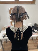 エリリーム(mlilym)&nbsp;ネジネジツインアレンジ