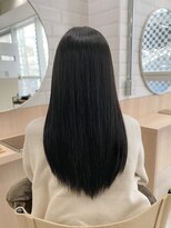 メレ 仙台(Mele)&nbsp;20代～30代/暗髪グレーカラー/ブリーチなし