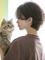 アルトリスト(Altruist Aging×HAIR&SPA)&nbsp;★ダークアッシュ大人ガーリーボブ着物似合わせカット/髪質改善