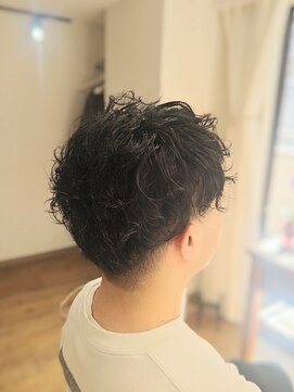 リポーゾ(Riposo.) スパイラルパーマ