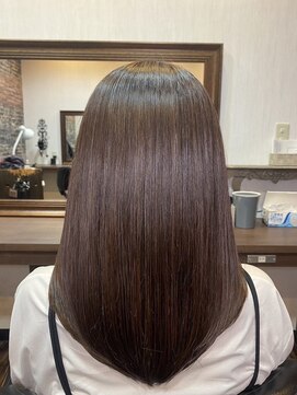 ケアーズ 千葉店(CARES) 白髪染め/ヘッドスパ/髪質改善/縮毛矯正[千葉駅/髪質改善]