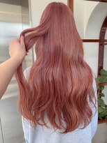 ソピ バイ インビテーション(sopi by invitation)&nbsp;ブリーチカラー 暖色ベージュ ピンクベージュ！