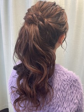 マーズ(Hair&Make Mars+) ポニーテール