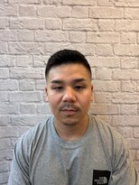 ヘアサロン 銀座マツナガ新宿店(hair salon)&nbsp;濡れパン×スキンフェード【新宿/バーバー/理容室/フェード】