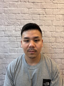 ヘアサロン 銀座マツナガ新宿店(hair salon) 濡れパン×スキンフェード【新宿/バーバー/理容室/フェード】