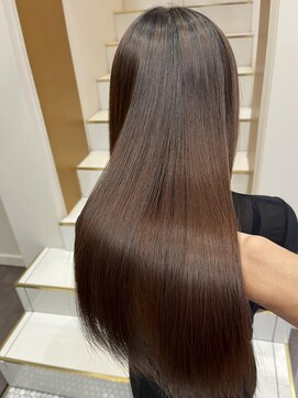 アルツディレット(ALTS diletto) 髪質改善シルキーストレート＋カット