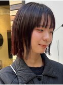 切りっぱなしボブミディアムボブロブショートボブミニボブ