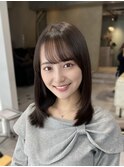 縮毛矯正/巻ける縮毛矯正/髪質改善トリートメント/ロングヘア