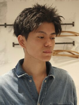 ボコカ(bococa) [kantamal]メンズスパイキーショート