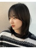 【韓国の美容院で切ったみたいな】レイヤーカット！