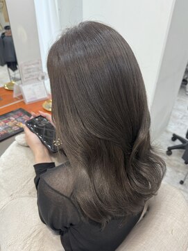 アテバイルイス 喜連瓜破(ATE by luis) ◎アッシュベージュ/グレージュ/バイカルテ