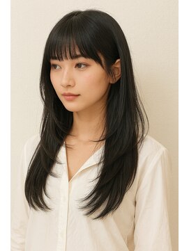 プレミア(PREMIER) ロングストレート　レイヤー