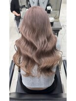 クヴェルアンドコー(Kvell&Co.)&nbsp;ベージュ×ロング