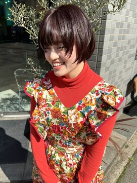 ウィム(wim) bob × face layer【レイヤーボブ】