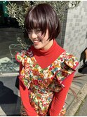 bob × face layer【レイヤーボブ】