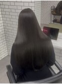 『艶髪』髪質改善ストレート
