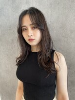 エアー 青山(AIR)&nbsp;レイヤーカット韓国アッシュカラー髪質改善