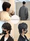 エメティ(Aimerty)の写真/こだわりもくみとる技術力が高いスタイリストが多数在籍！周りと差が付く、遊びが映えるメンズスタイルに！
